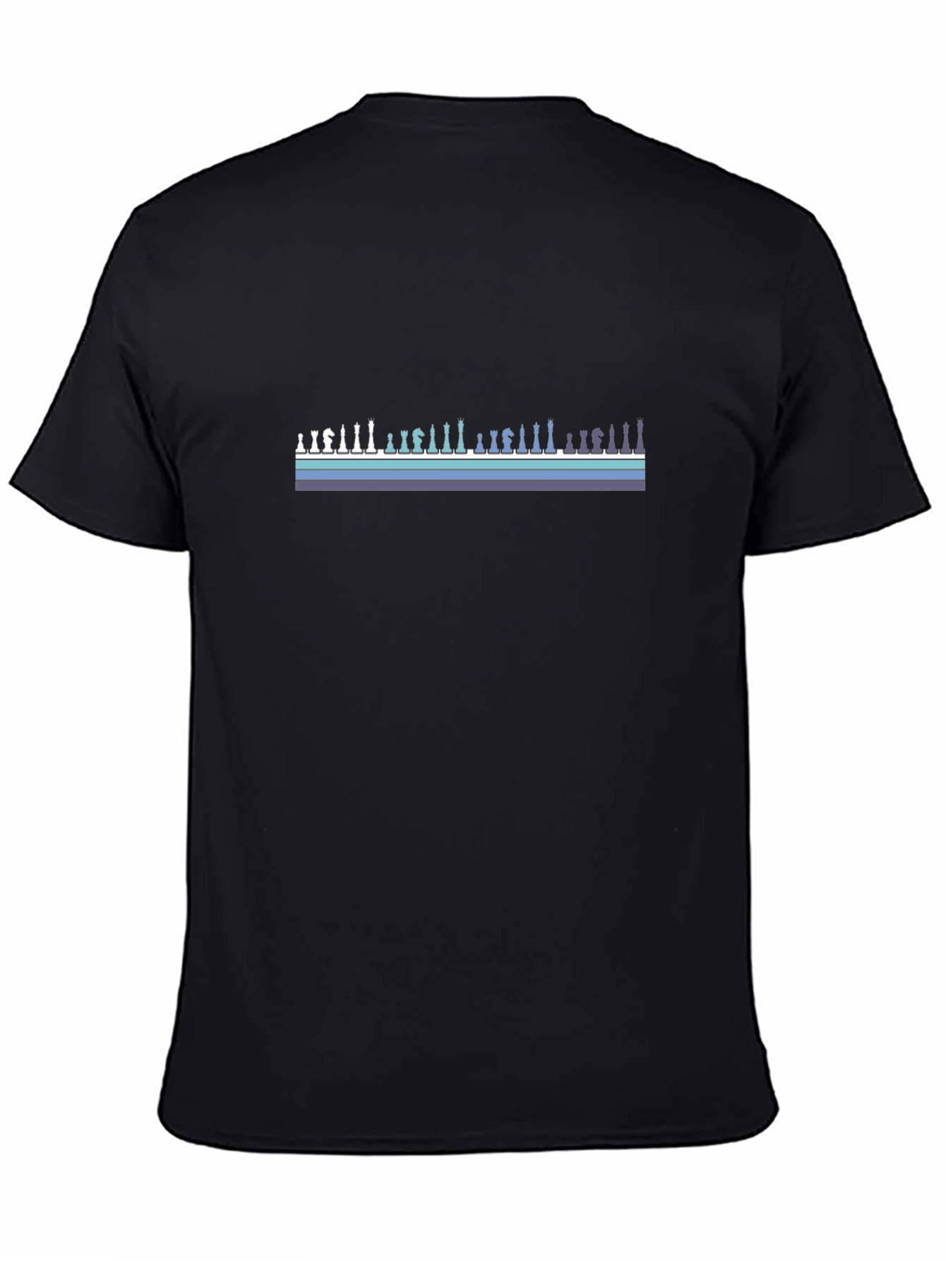 Chess Piece Silhouette T-Shirt - Stylish & Unique