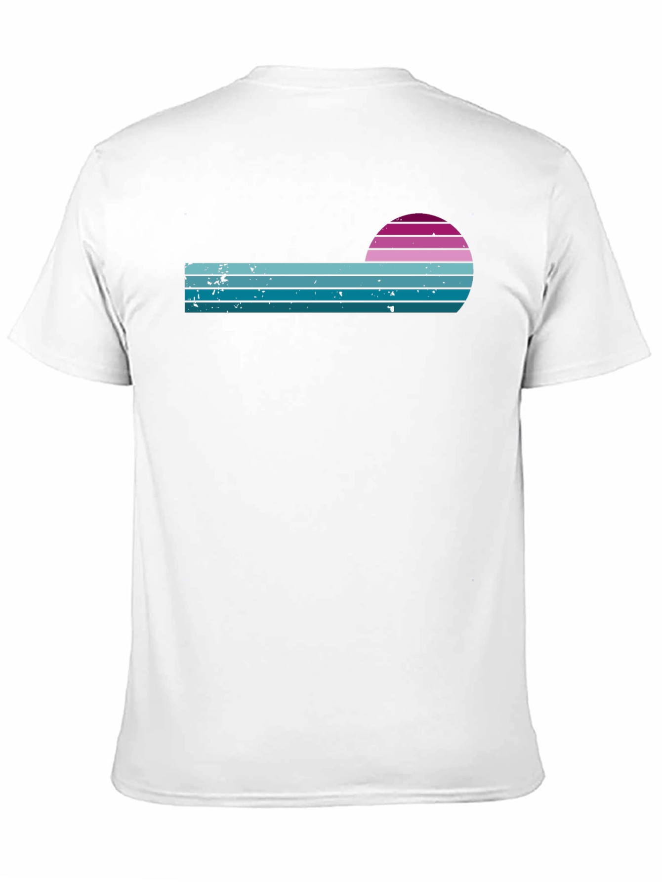 Retro Sunset Graphic Tee - Stylish Comfort