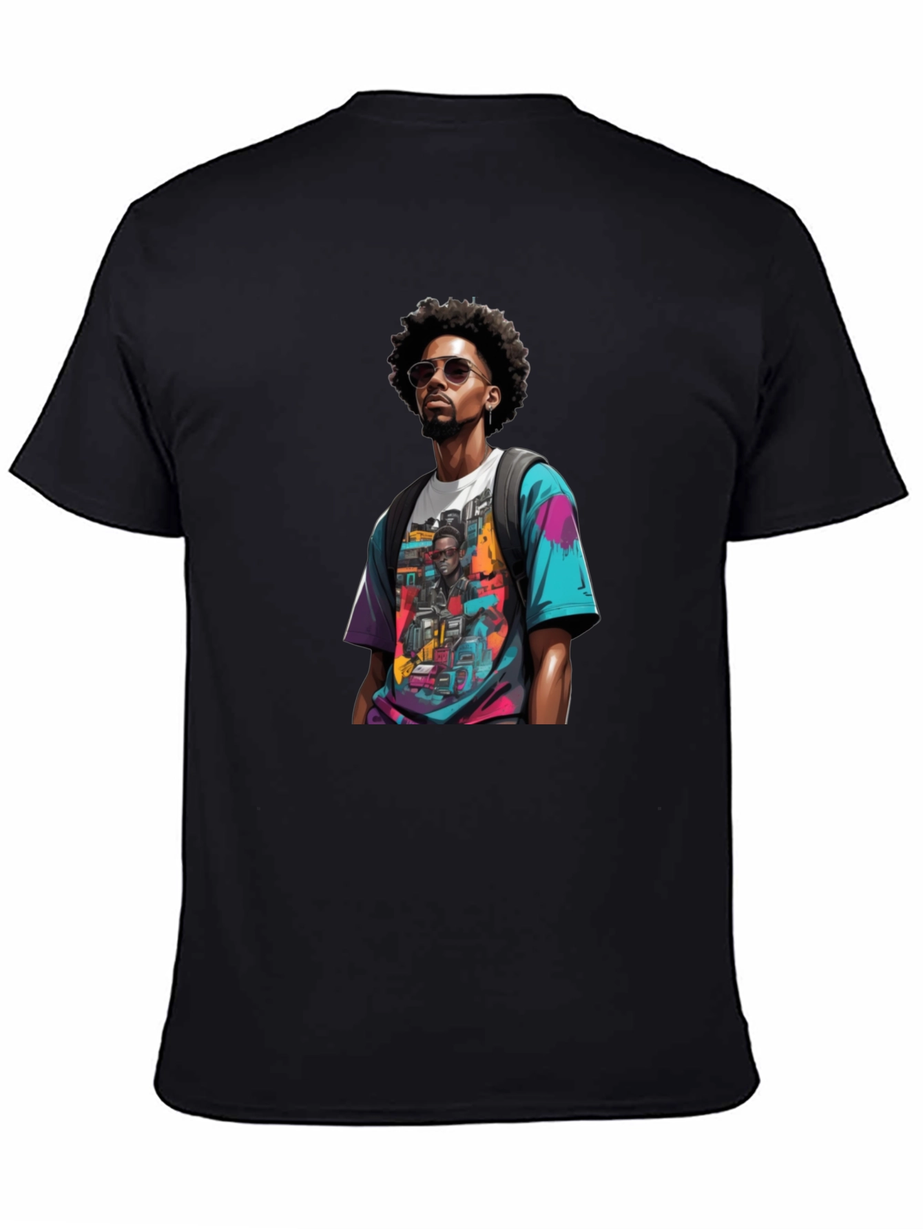 Urban Style Graphic Tee - Streetwear Fashion