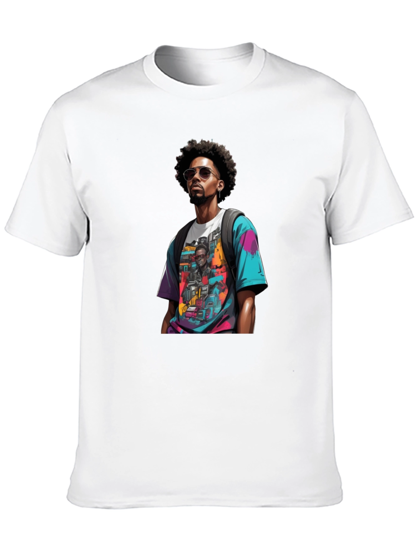 Urban Style Graphic Tee - Streetwear Fashion