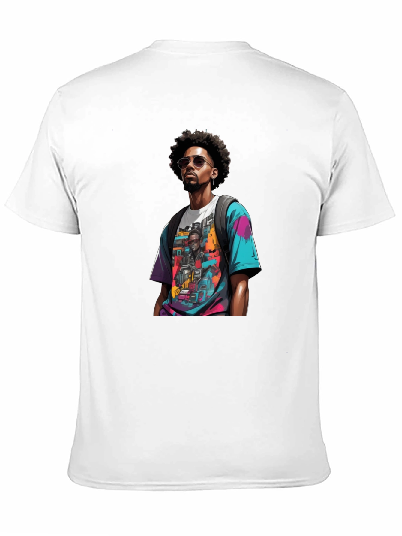 Urban Style Graphic Tee - Streetwear Fashion