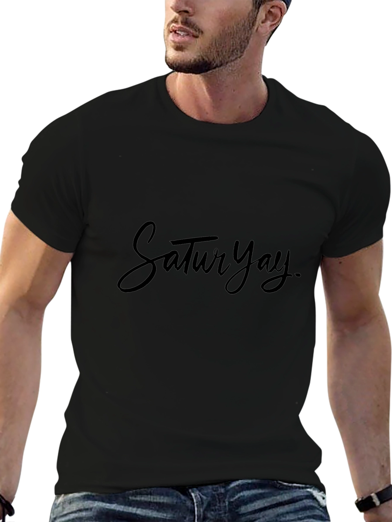 SaturYay Graphic T-Shirt - Relaxed Fit