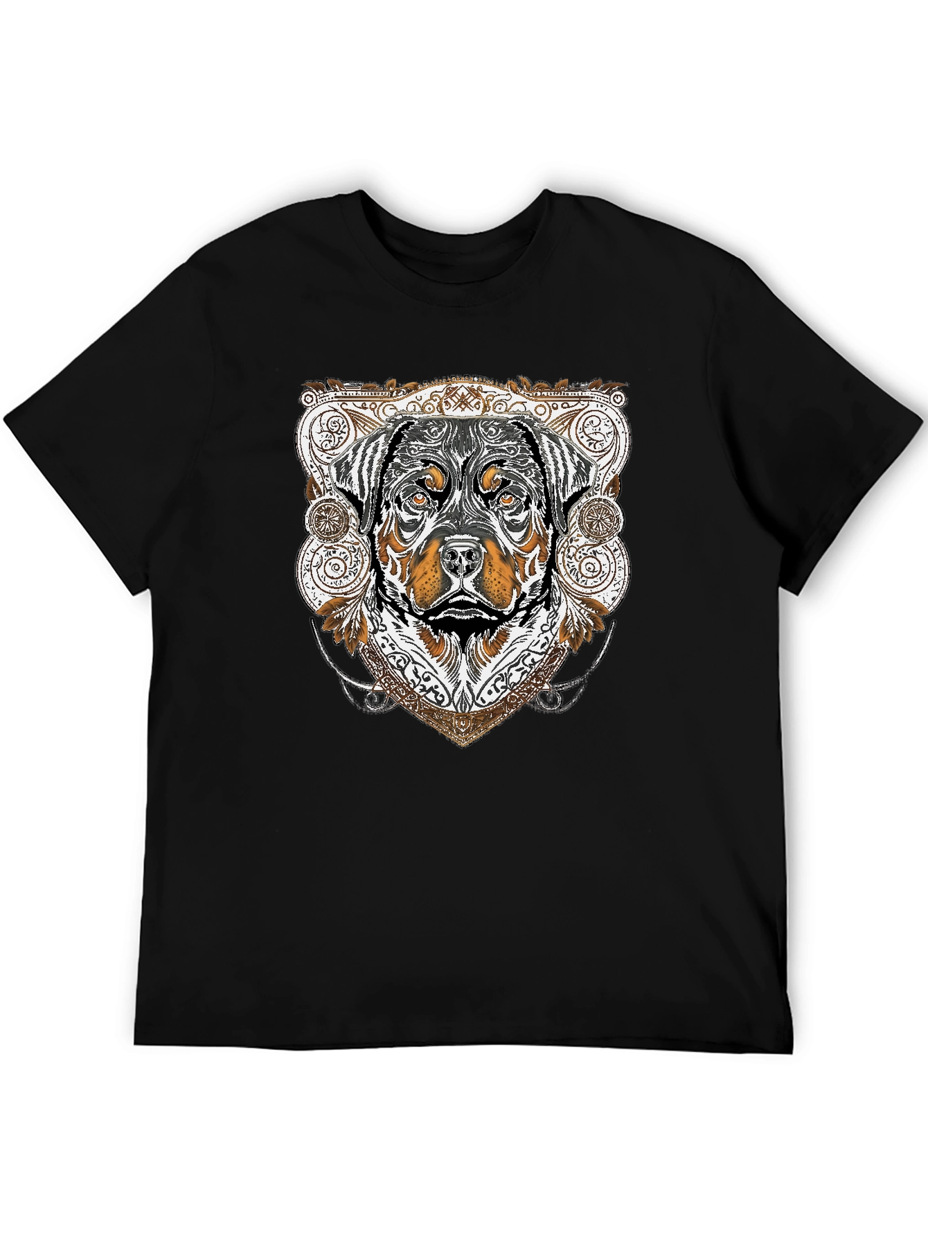 Rottweiler Graphic Tee - Stylish Dog Lover T-Shirt