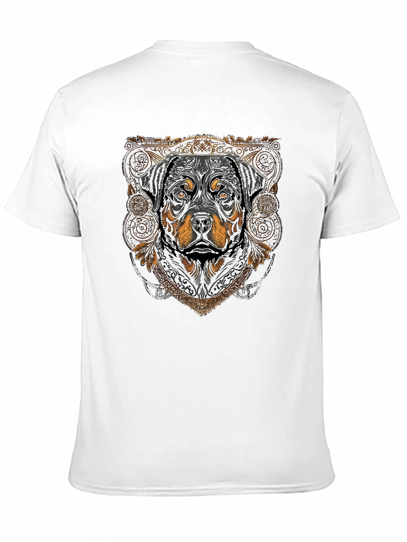 Rottweiler Graphic Tee - Stylish Dog Lover T-Shirt