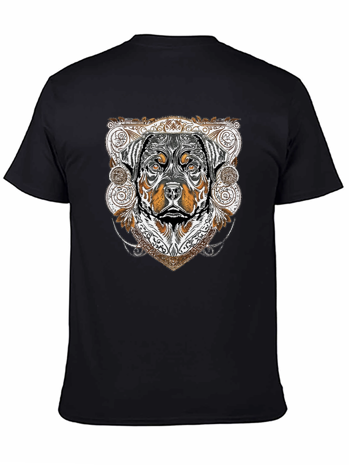 Rottweiler Graphic Tee - Stylish Dog Lover T-Shirt