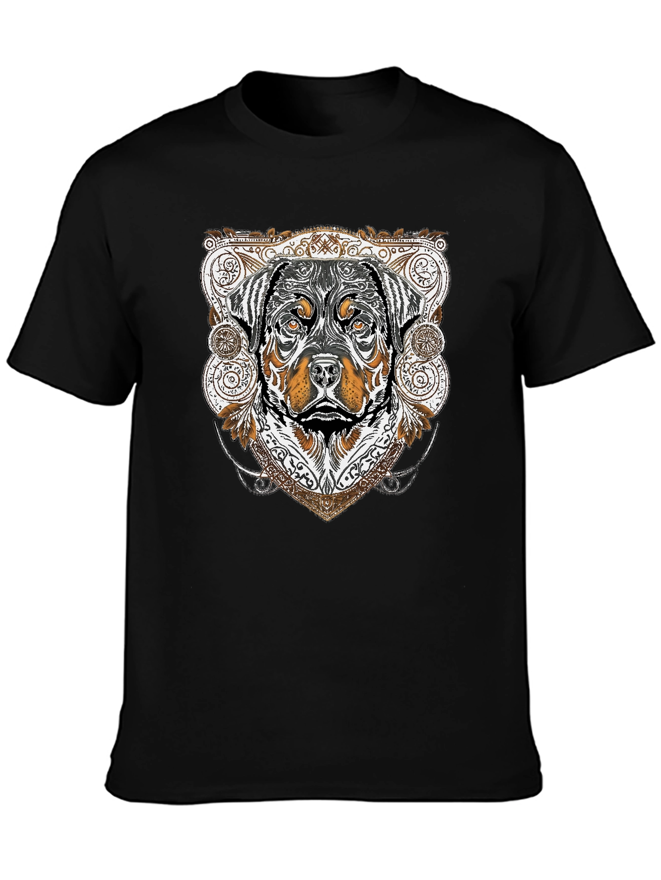 Rottweiler Graphic Tee - Stylish Dog Lover T-Shirt