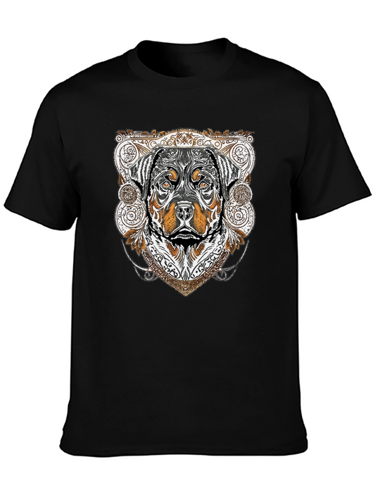 Rottweiler Graphic Tee - Stylish Dog Lover T-Shirt