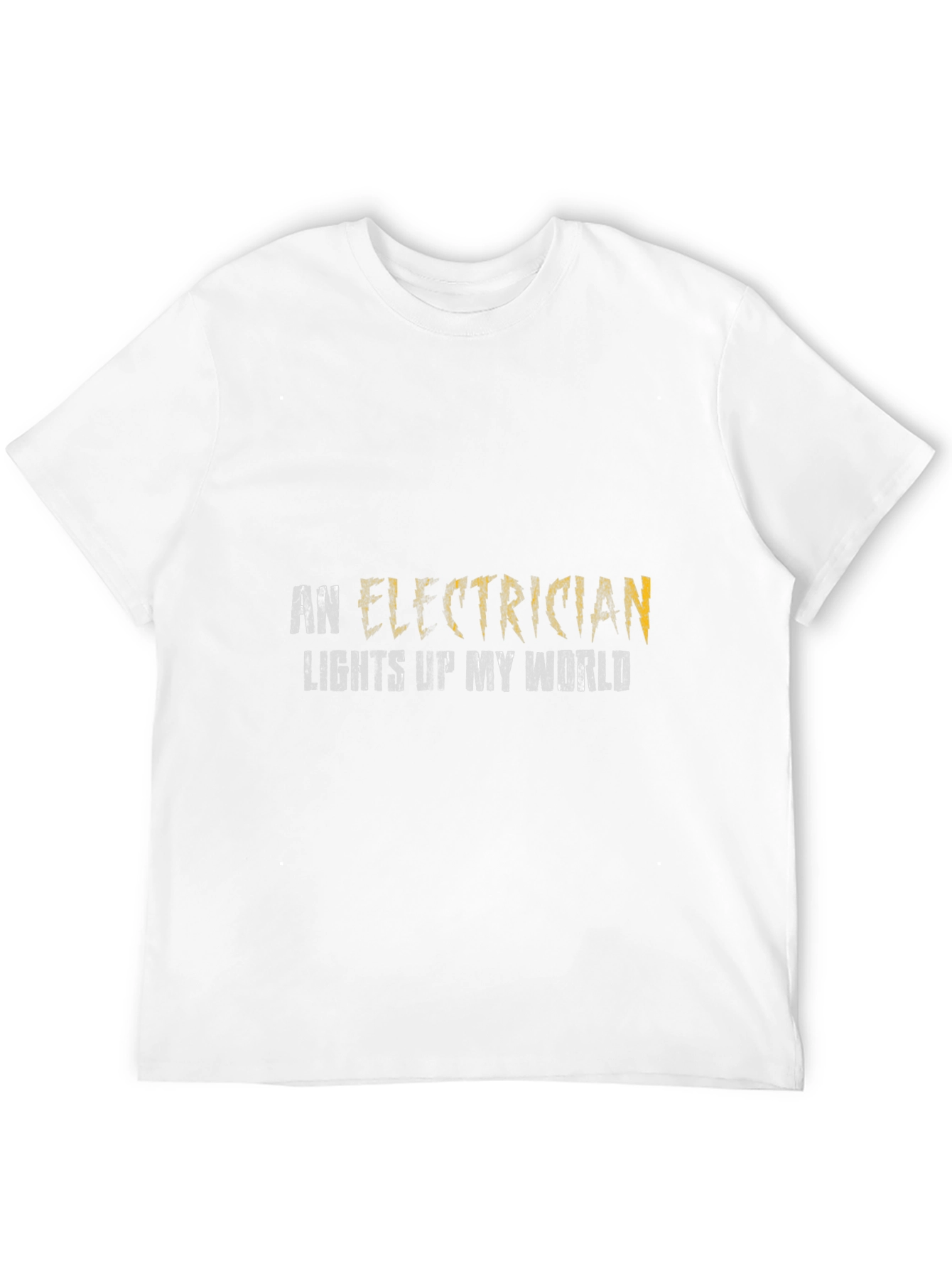 Electrician Lights Up My World T-Shirt