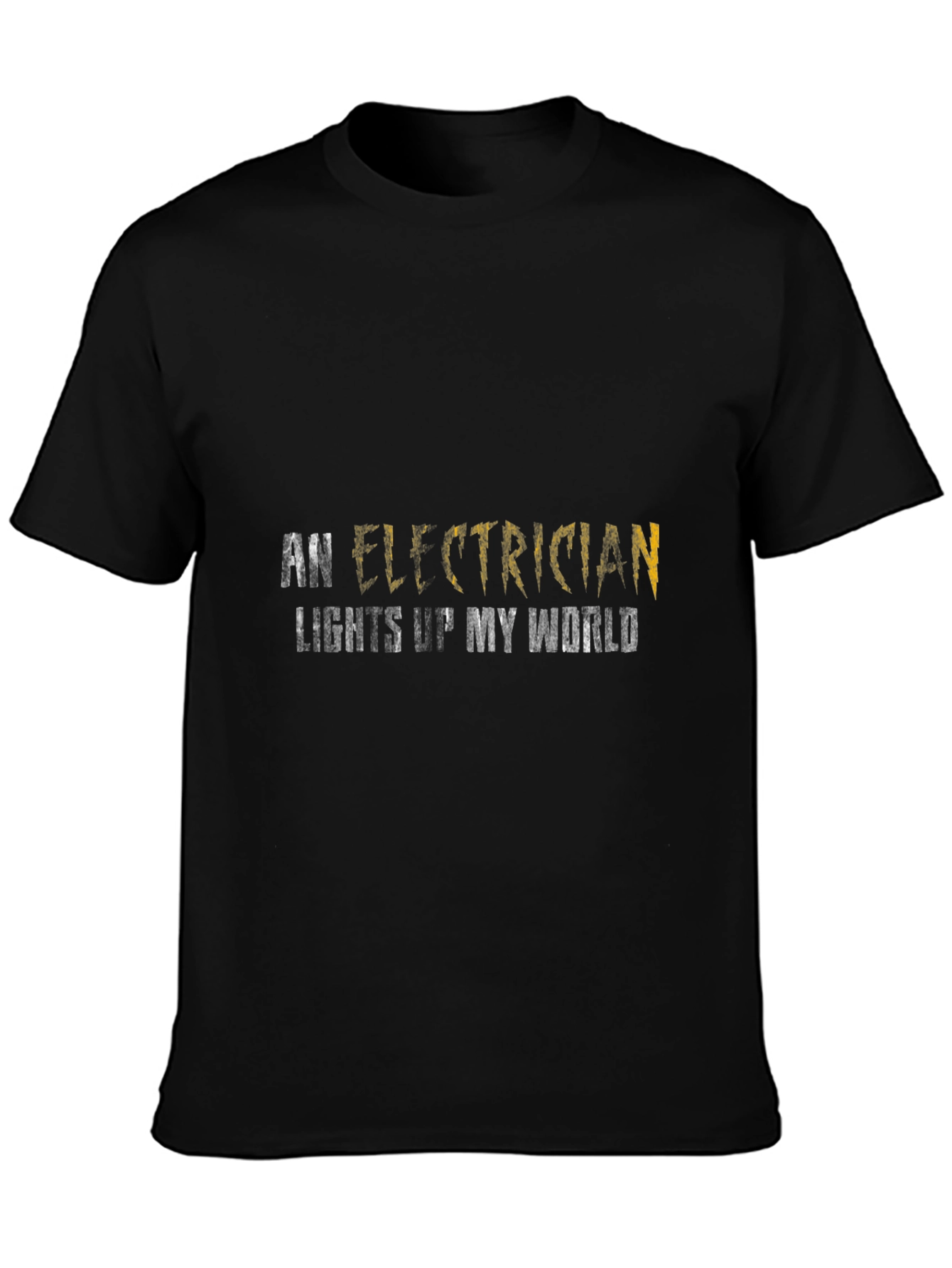 Electrician Lights Up My World T-Shirt