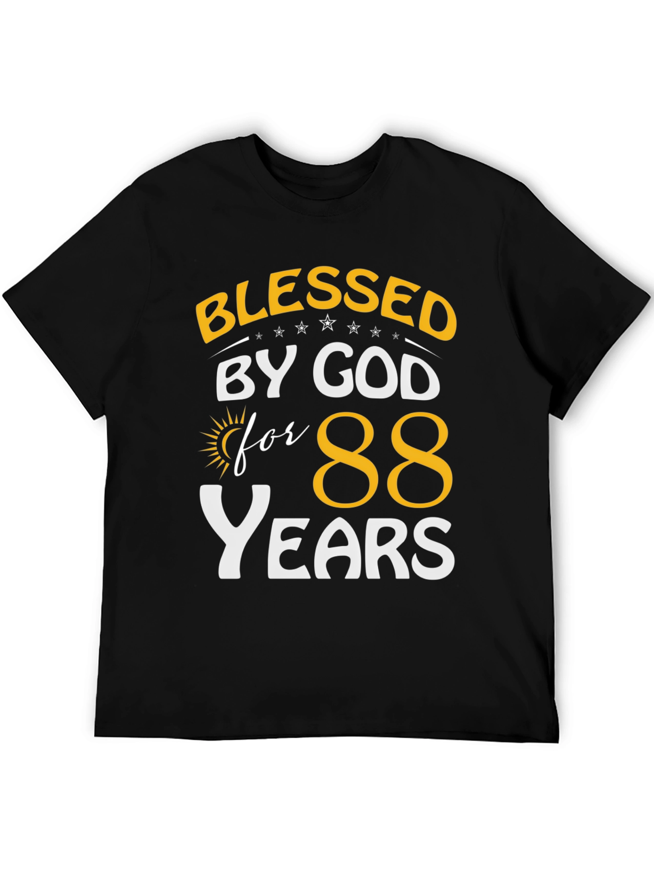 Blessed By God For 88 Years T-Shirt