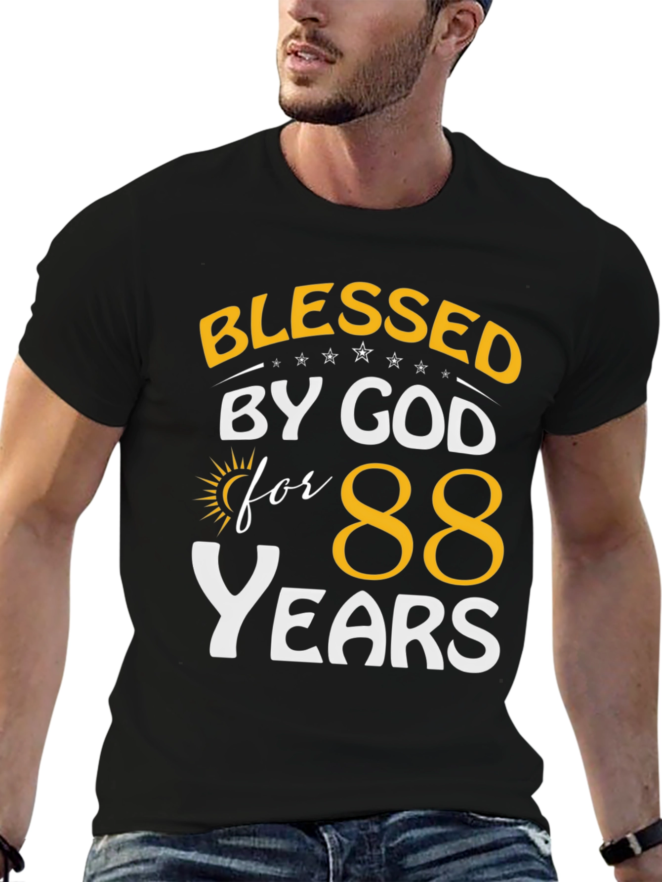 Blessed By God For 88 Years T-Shirt