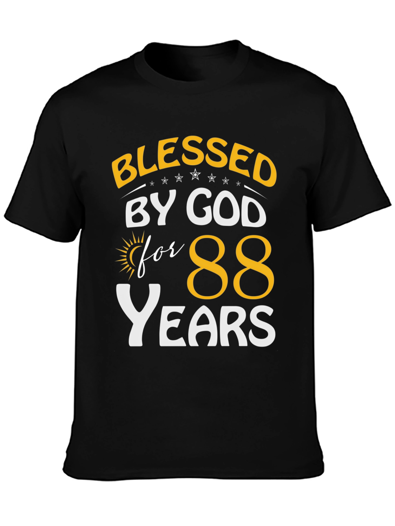 Blessed By God For 88 Years T-Shirt