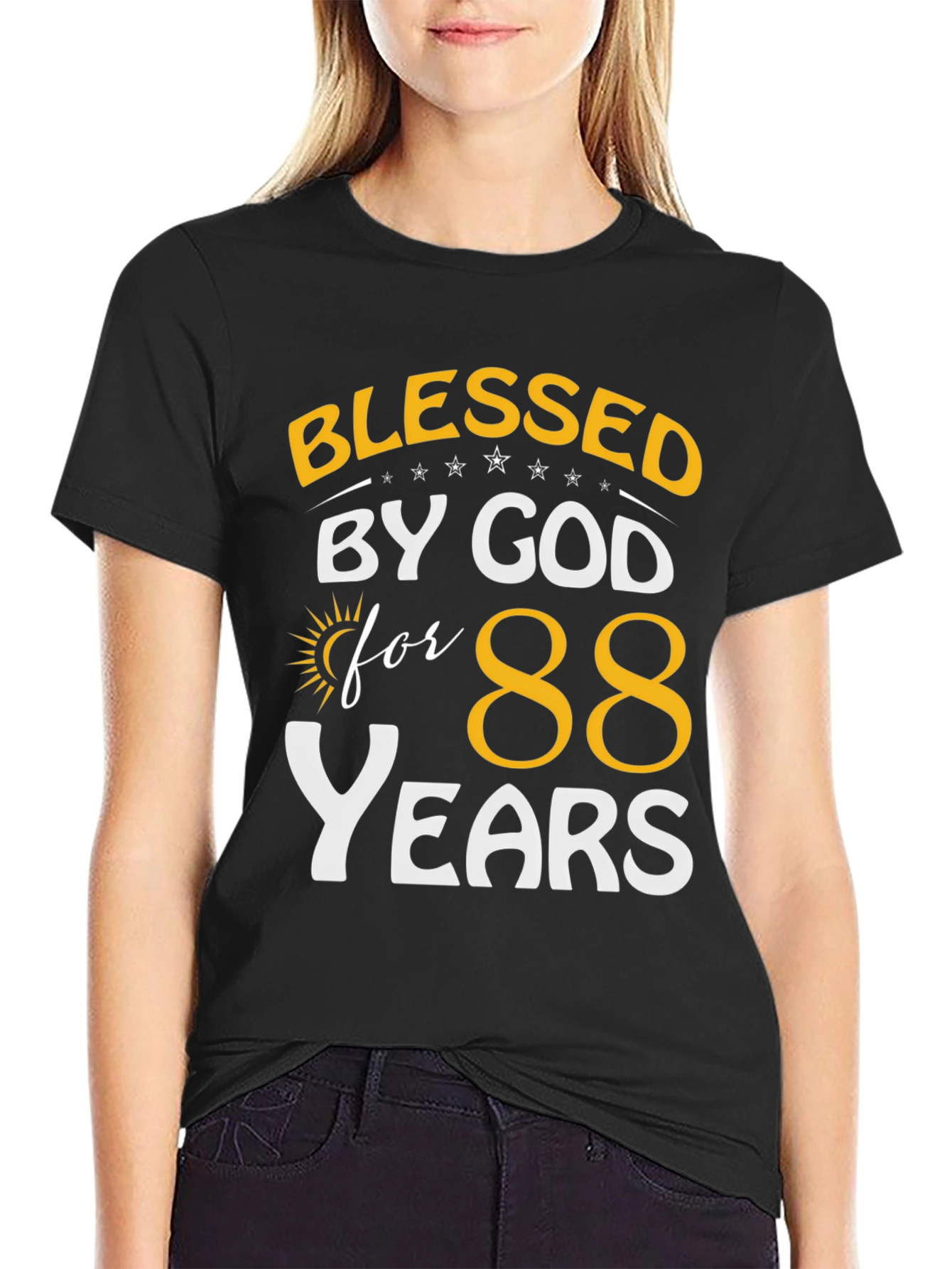 Blessed By God For 88 Years T-Shirt