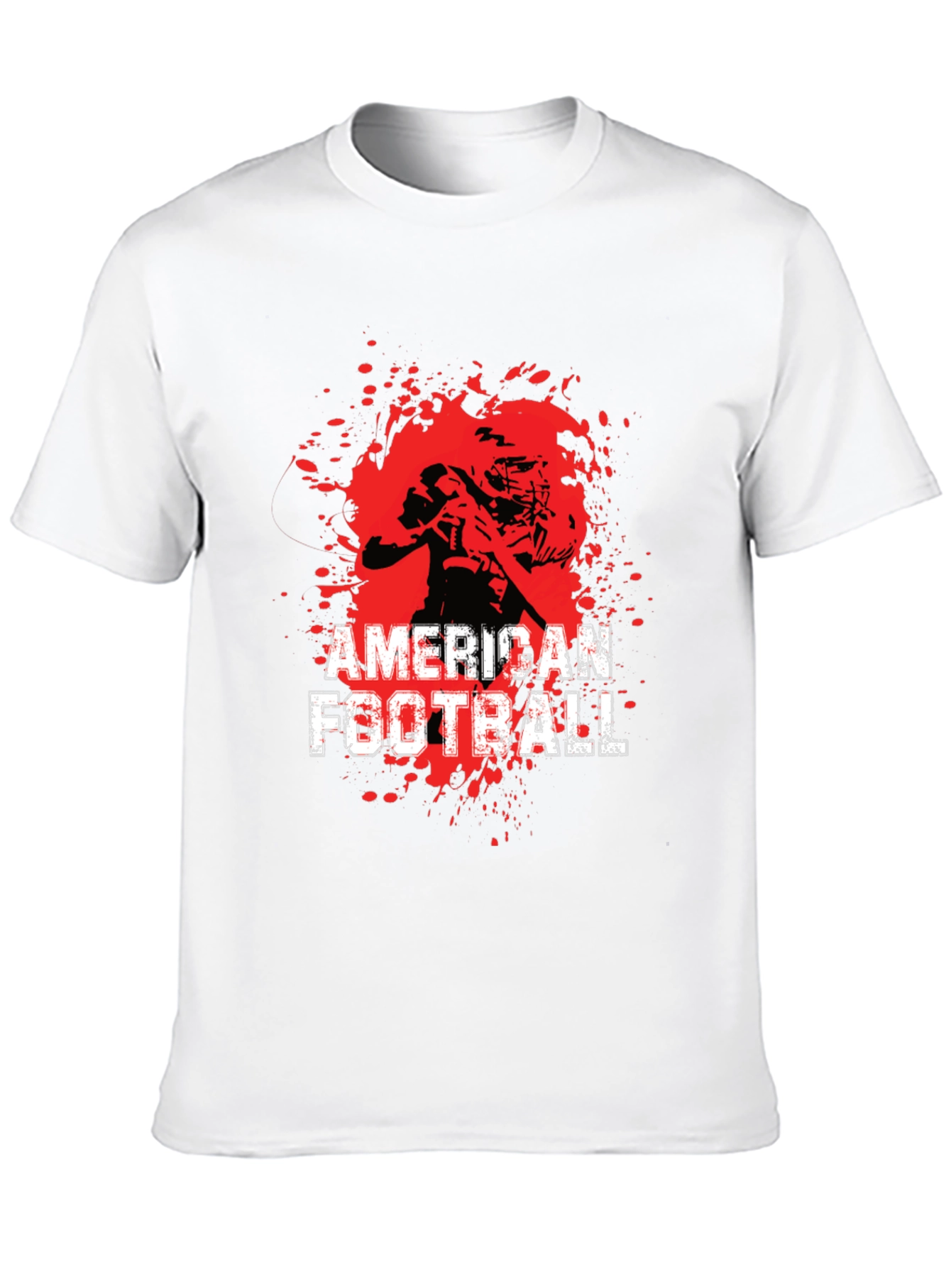 American Football Graphic Tee