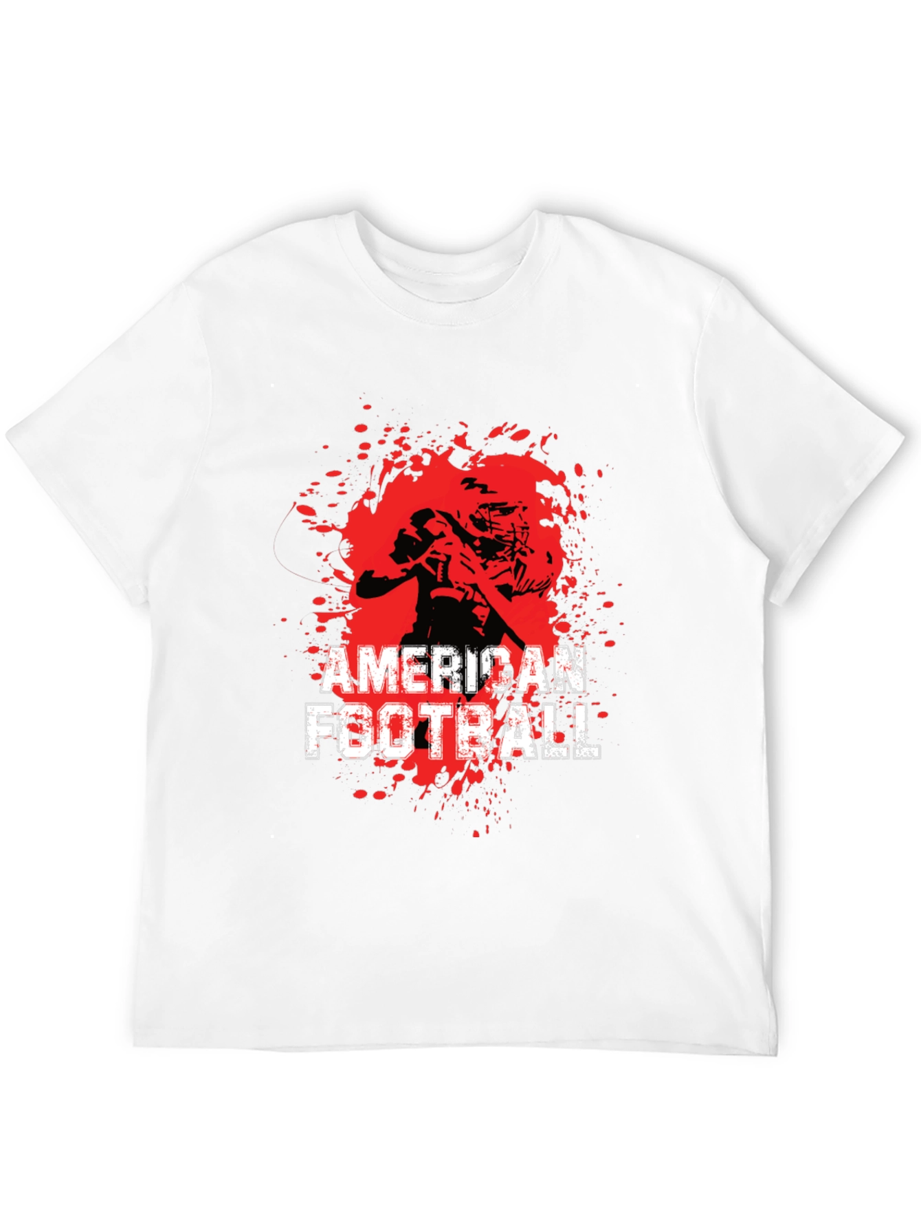 American Football Graphic Tee