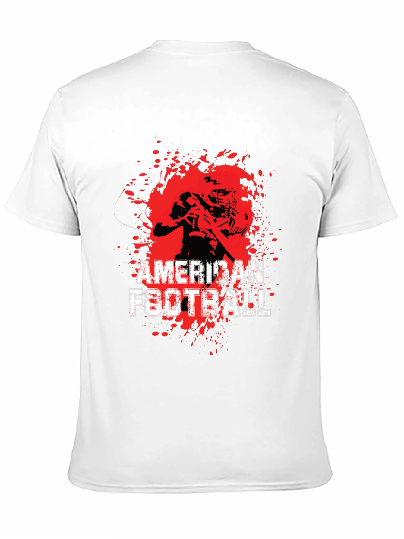 American Football Graphic Tee