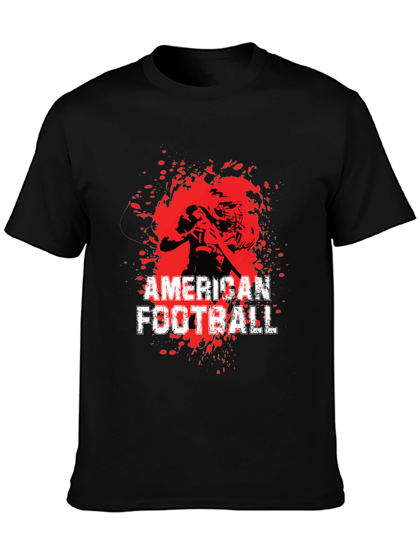 American Football Graphic Tee