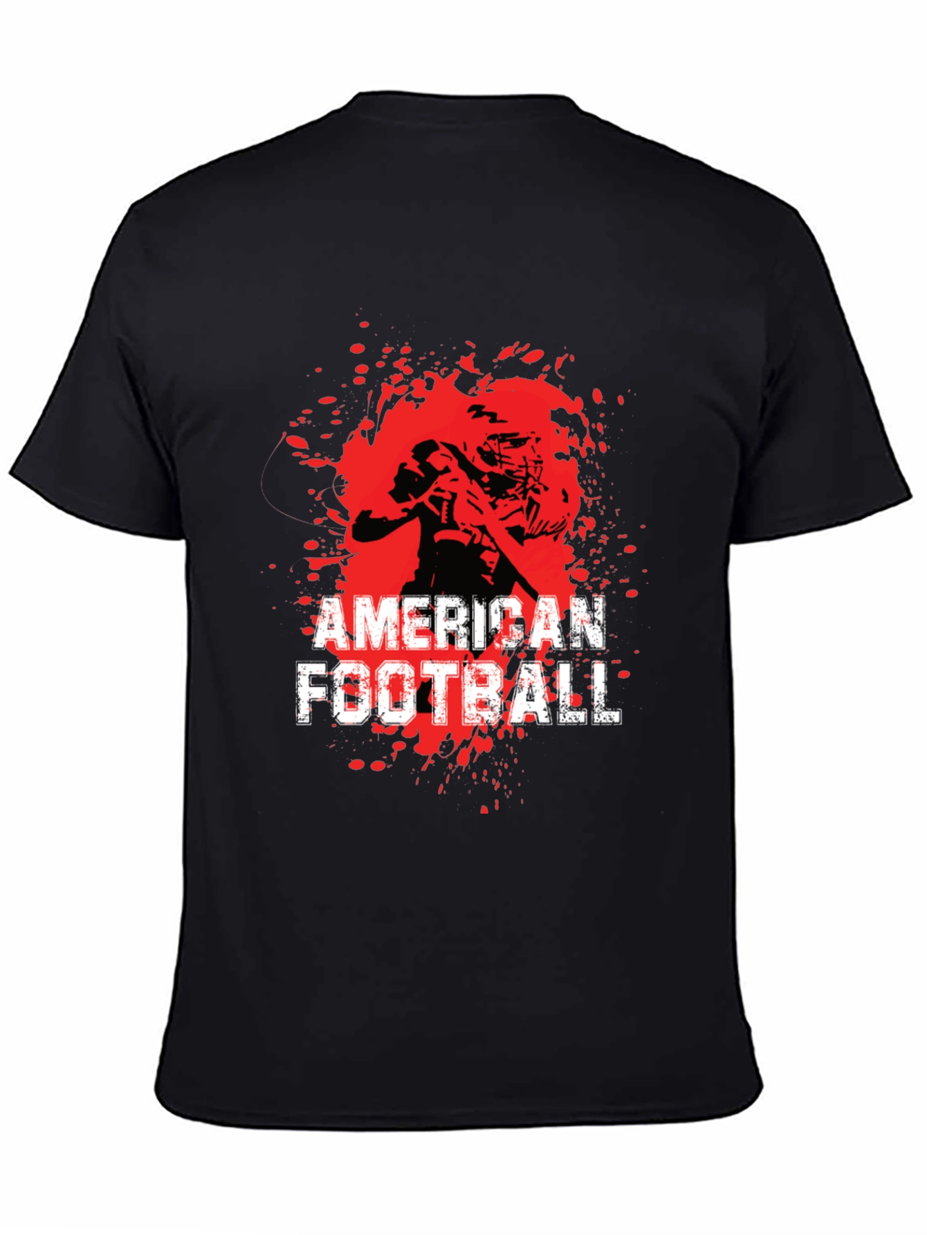 American Football Graphic Tee