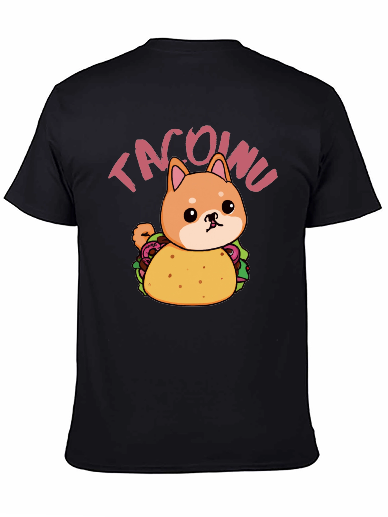 Tacoinu Shiba Inu T-Shirt – Funny Dog Lover Tee