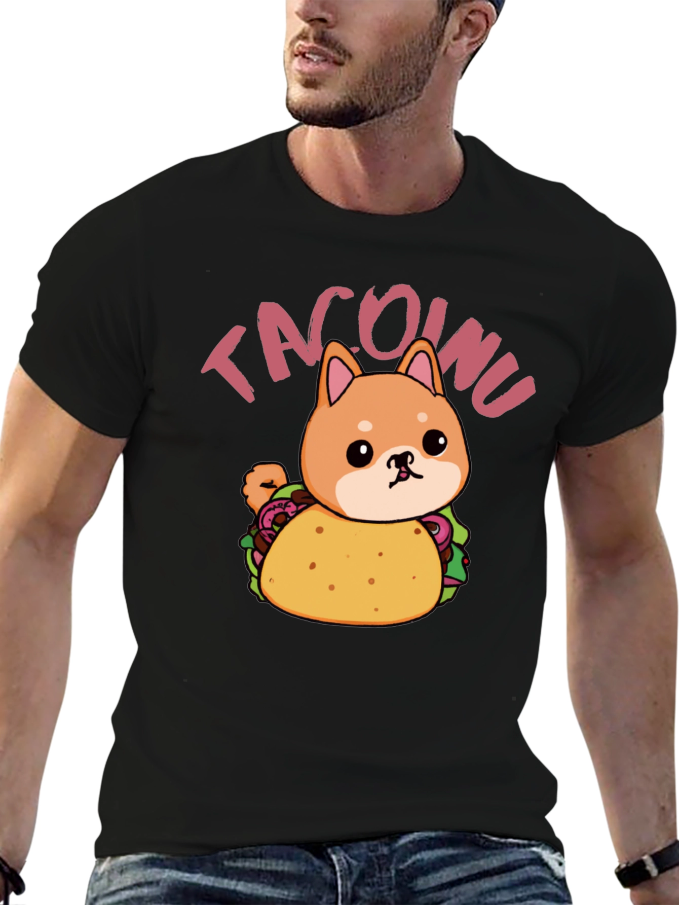 Tacoinu Shiba Inu T-Shirt – Funny Dog Lover Tee