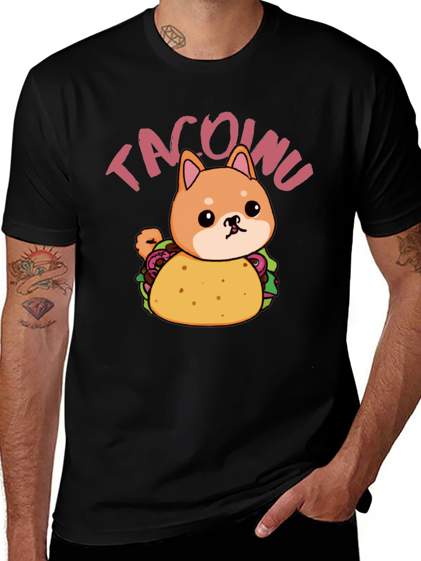 Tacoinu Shiba Inu T-Shirt – Funny Dog Lover Tee