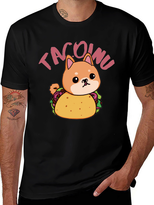 Tacoinu Shiba Inu T-Shirt – Funny Dog Lover Tee
