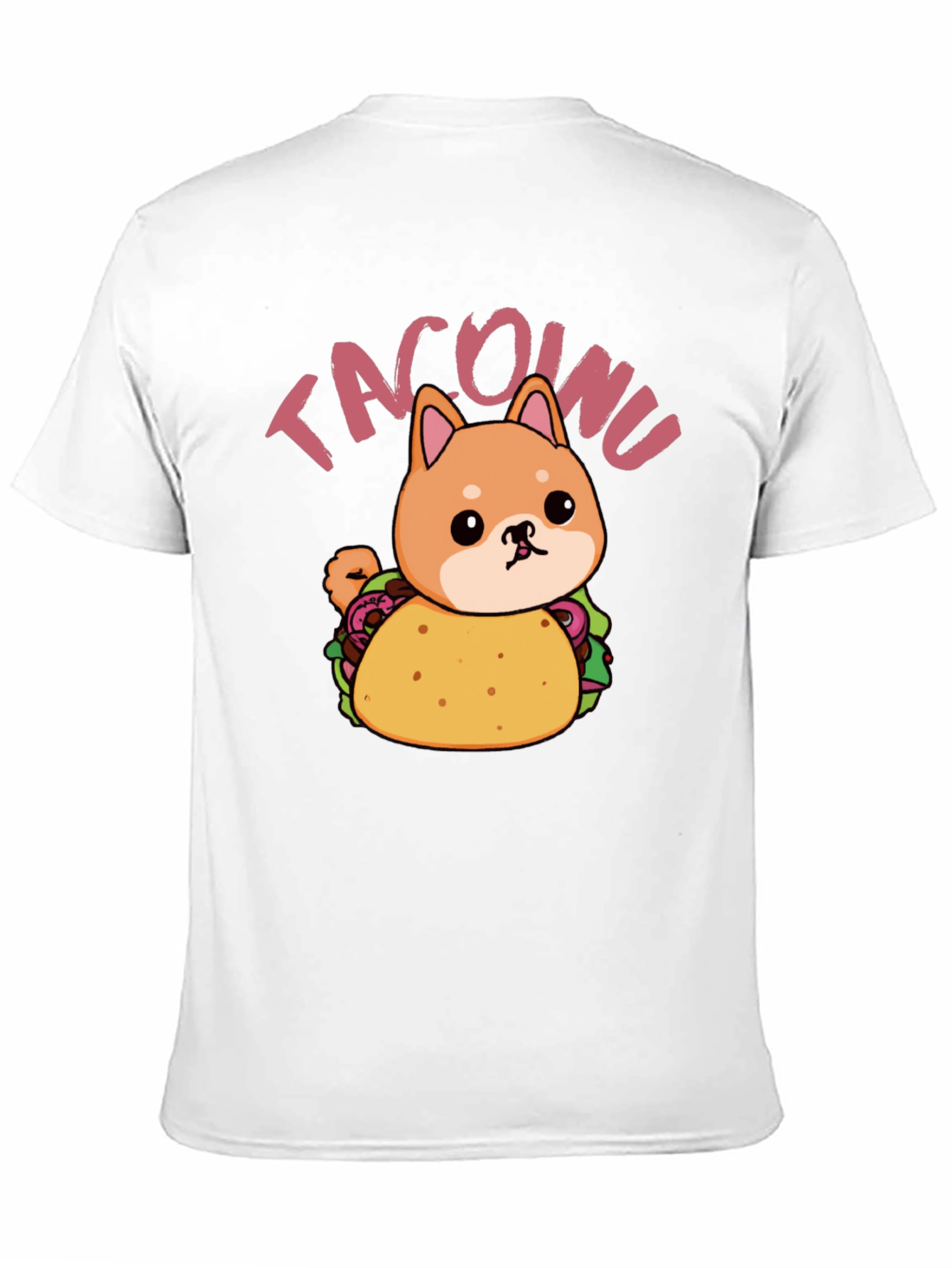 Tacoinu Shiba Inu T-Shirt – Funny Dog Lover Tee