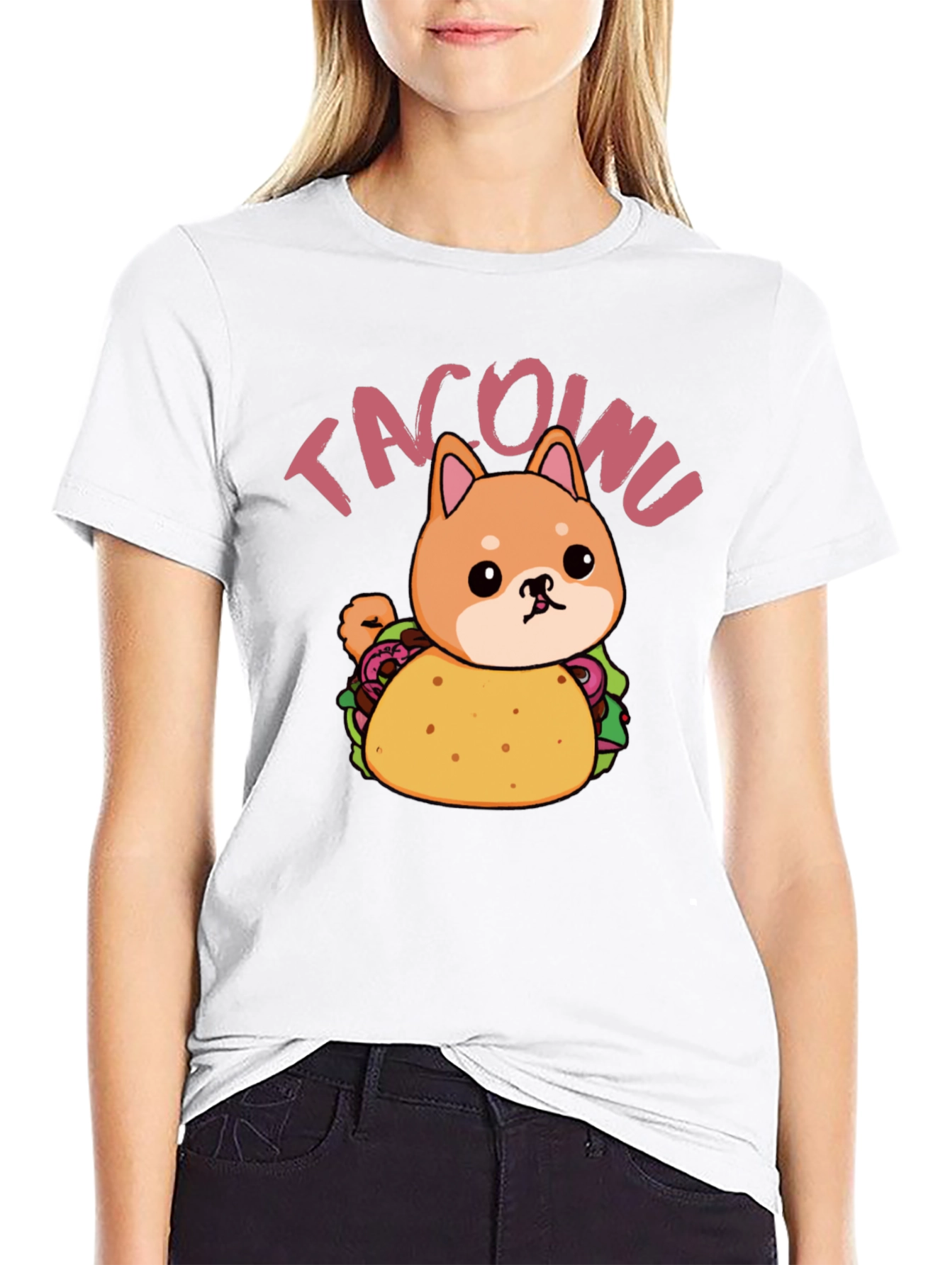 Tacoinu Shiba Inu T-Shirt – Funny Dog Lover Tee