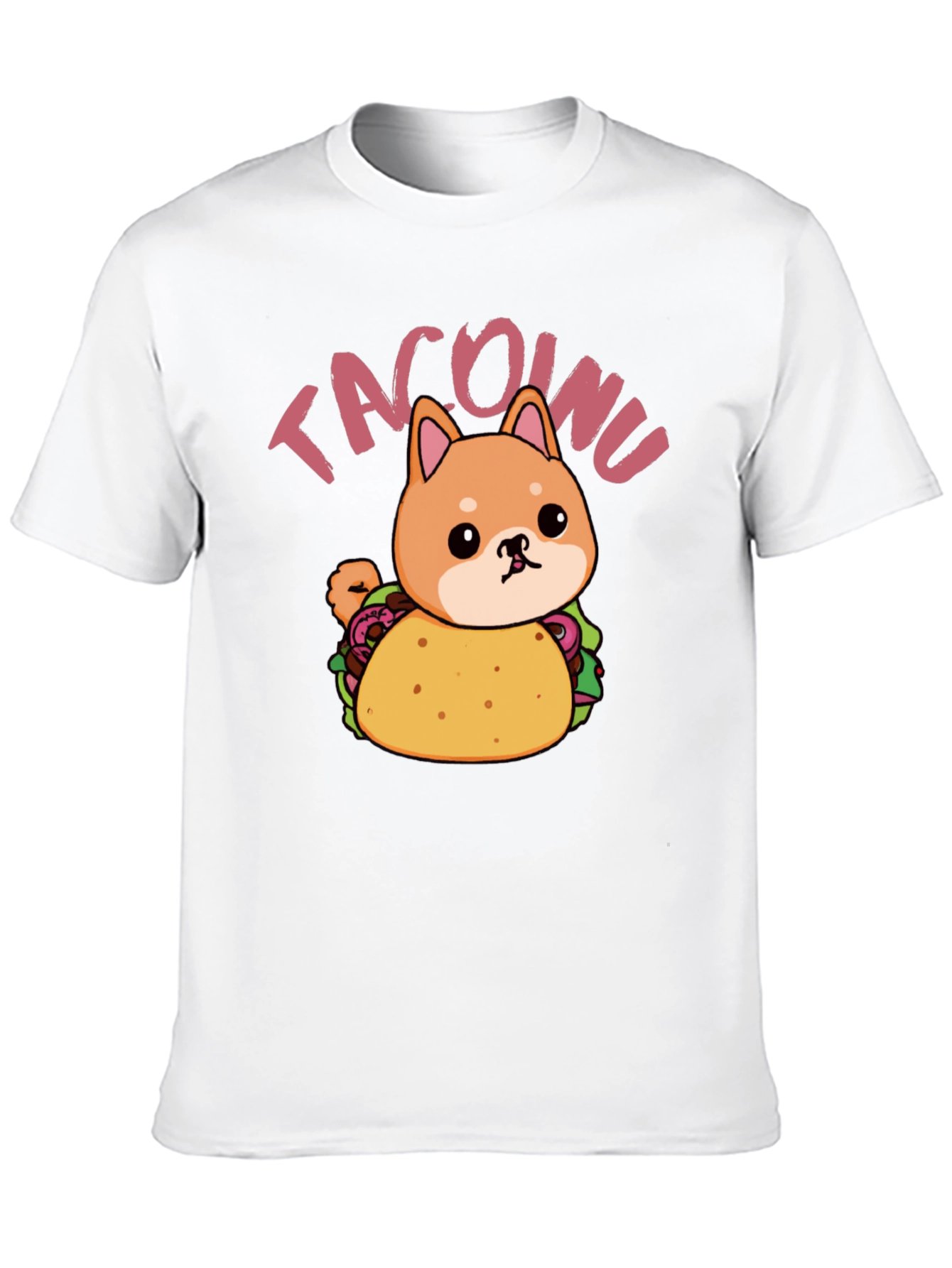 Tacoinu Shiba Inu T-Shirt – Funny Dog Lover Tee