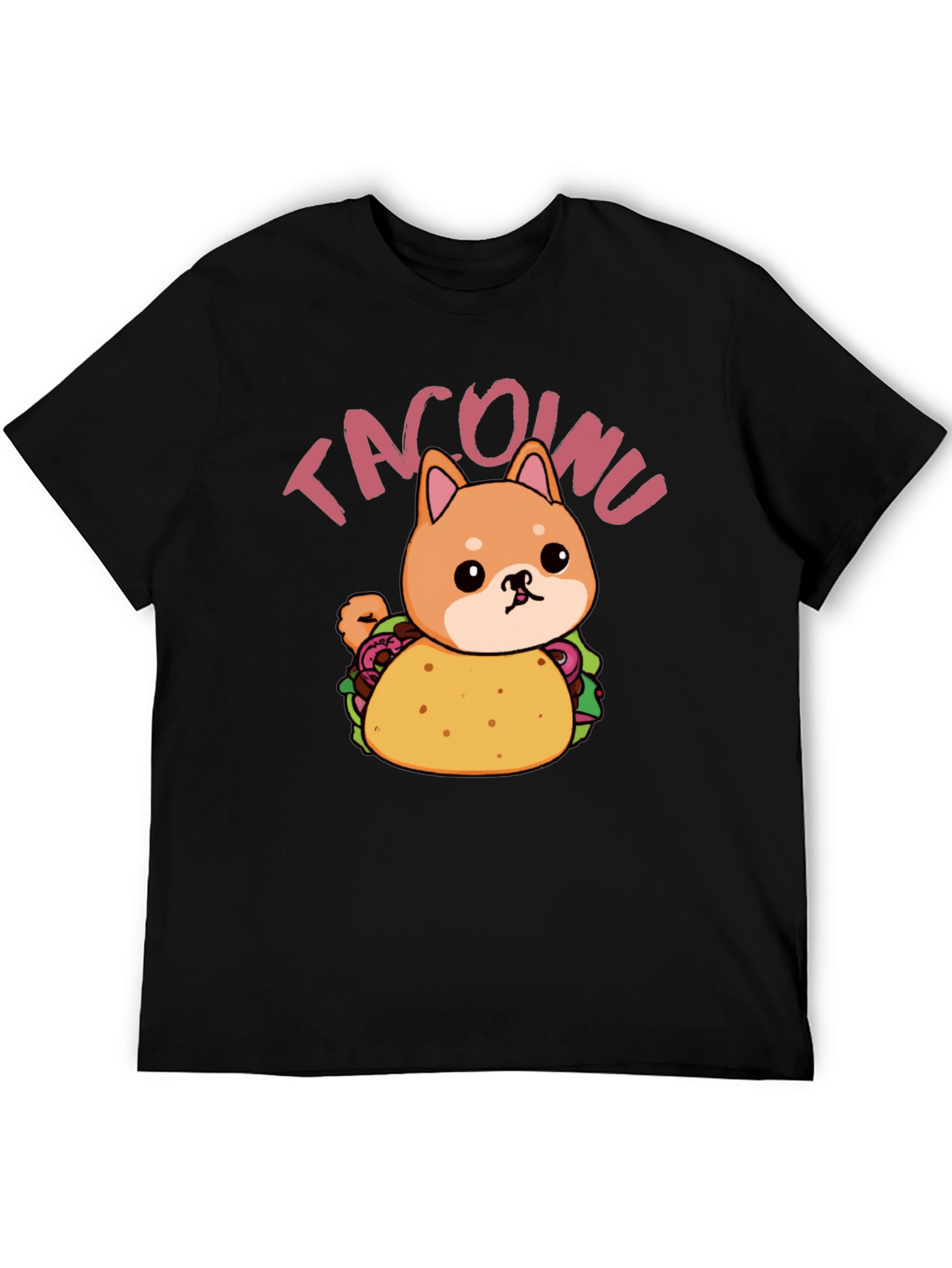 Tacoinu Shiba Inu T-Shirt – Funny Dog Lover Tee
