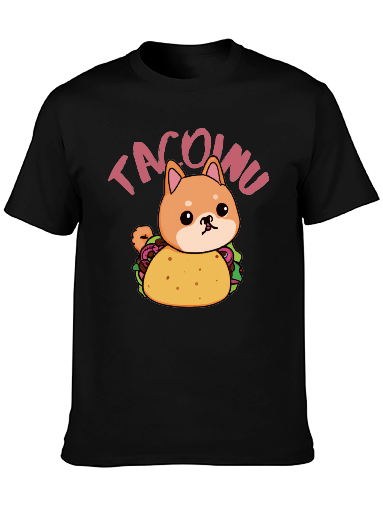 Tacoinu Shiba Inu T-Shirt – Funny Dog Lover Tee