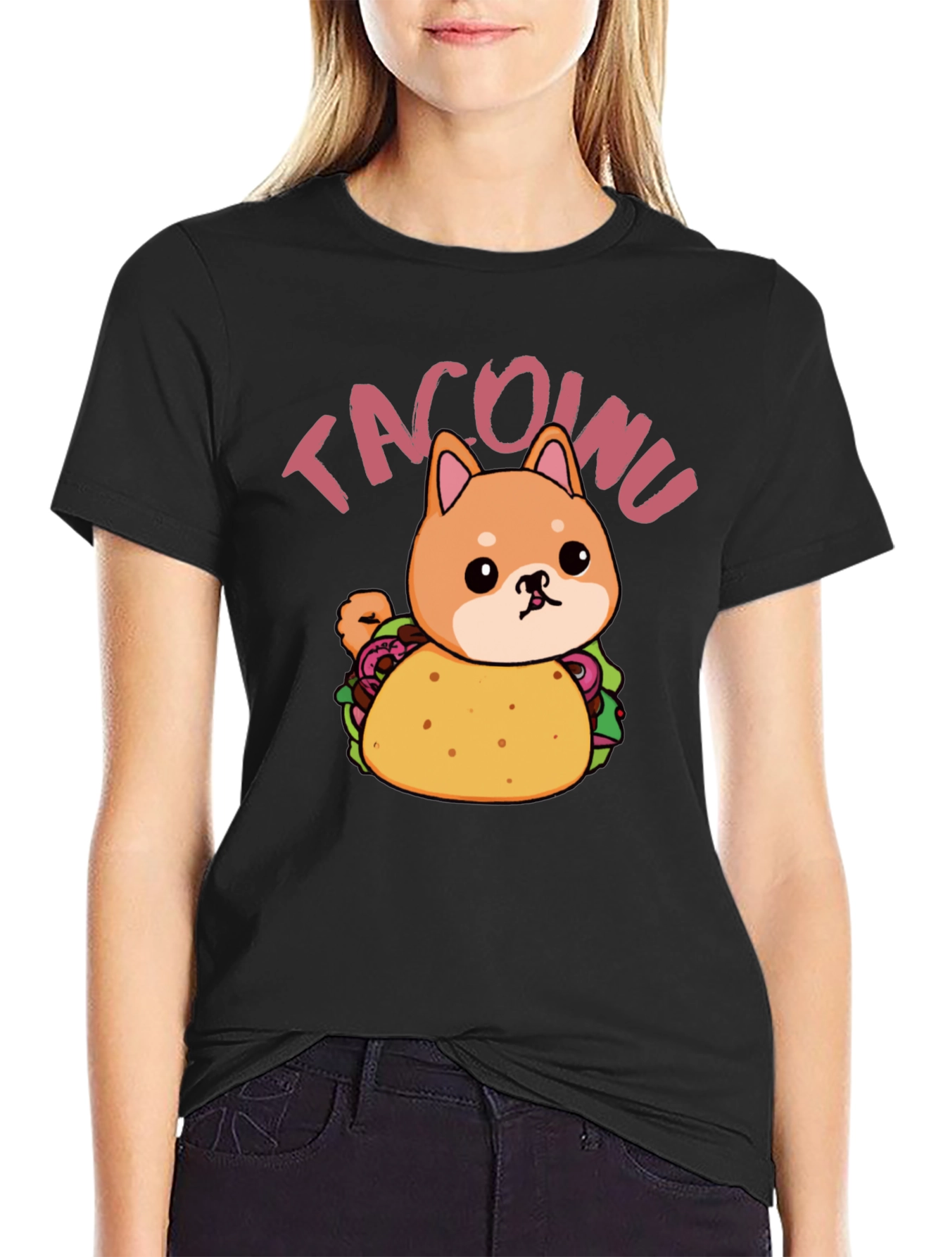 Tacoinu Shiba Inu T-Shirt – Funny Dog Lover Tee