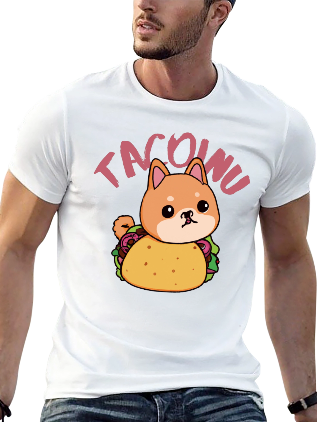 Tacoinu Shiba Inu T-Shirt – Funny Dog Lover Tee