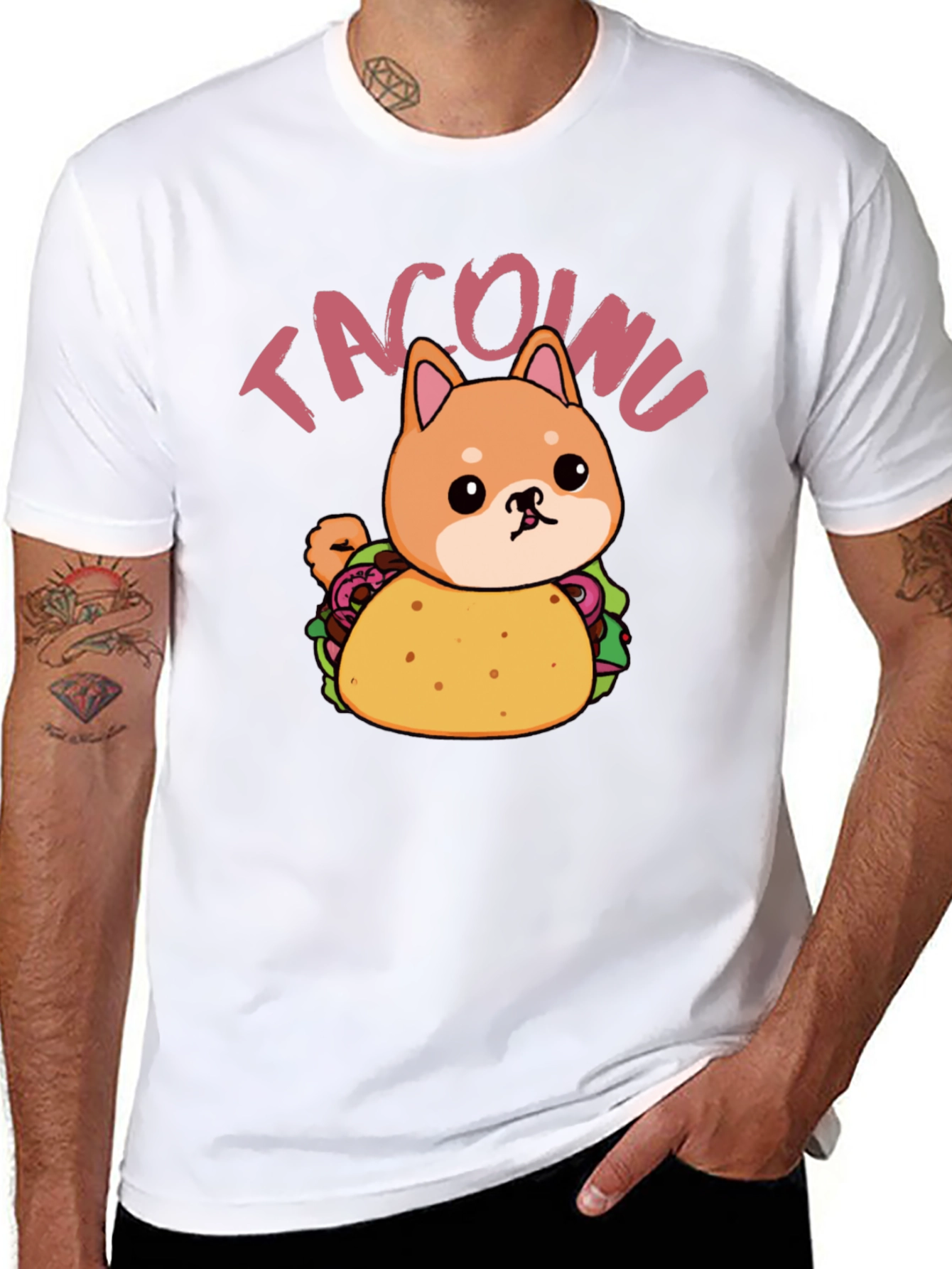 Tacoinu Shiba Inu T-Shirt – Funny Dog Lover Tee