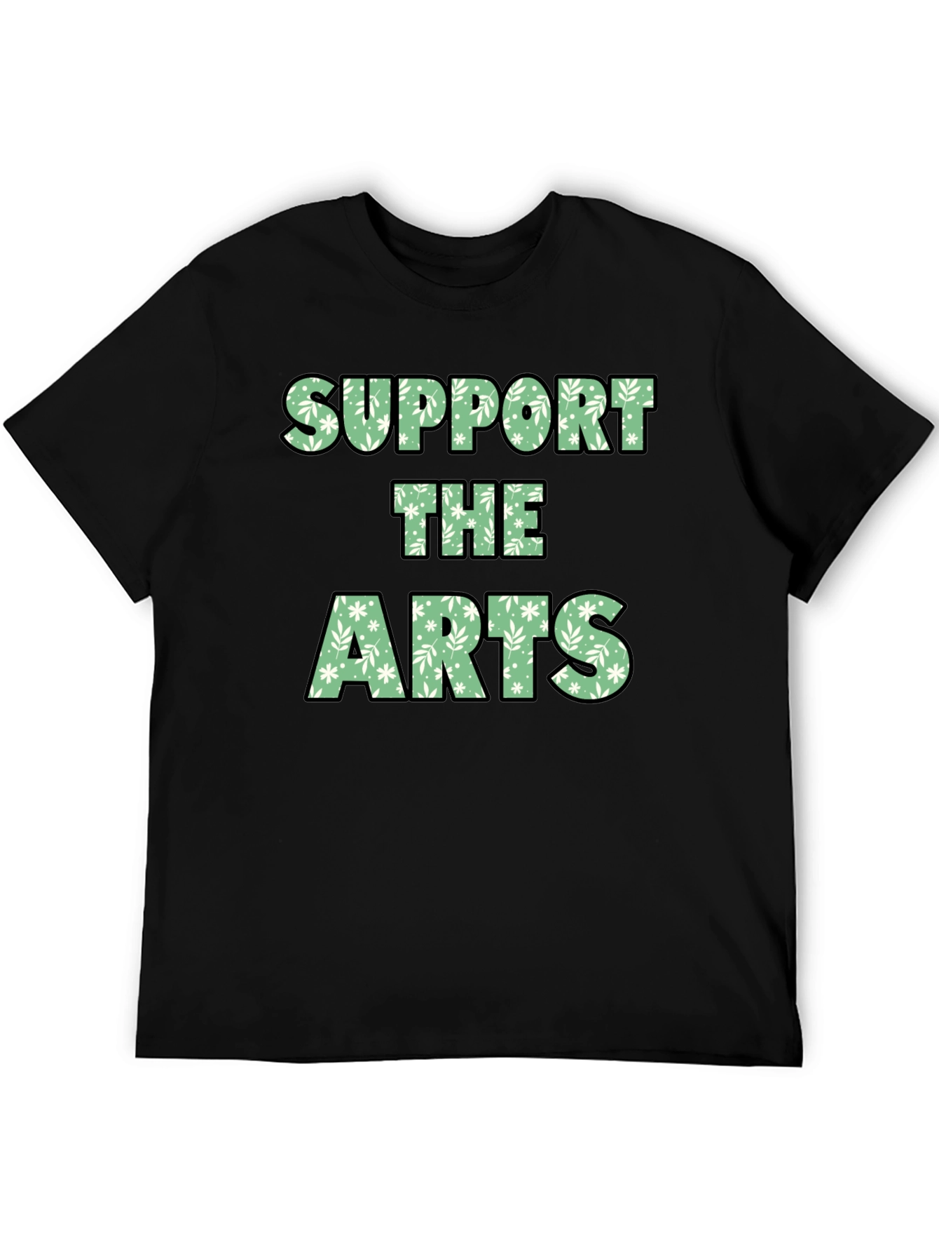Support the Arts Graphic Tee