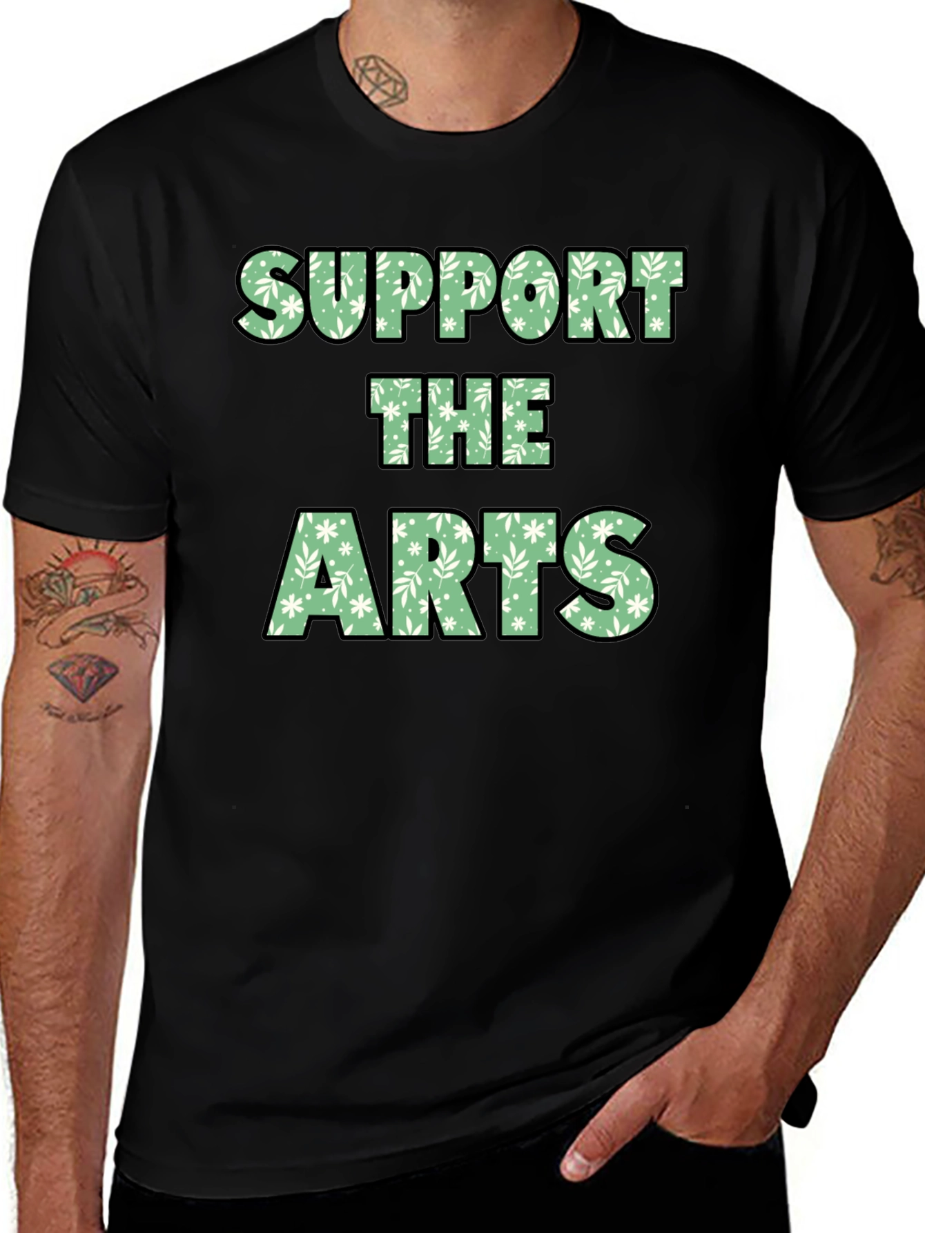 Support the Arts Graphic Tee