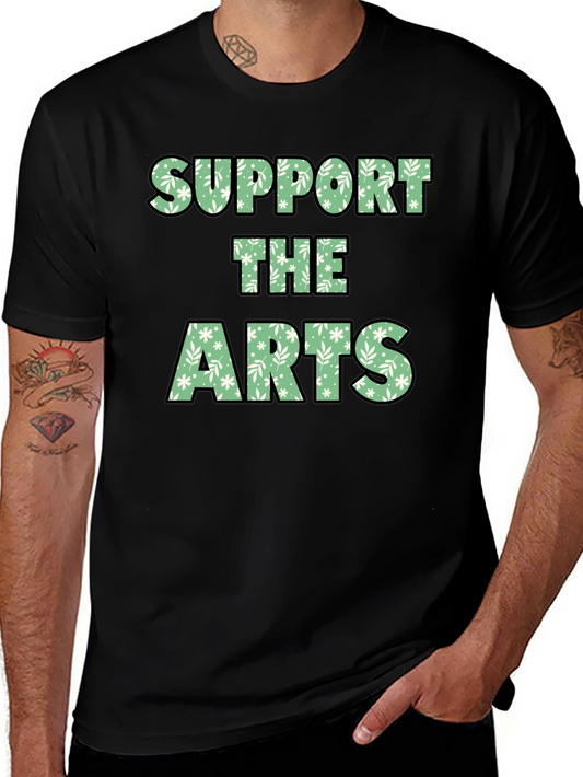 Support the Arts Graphic Tee