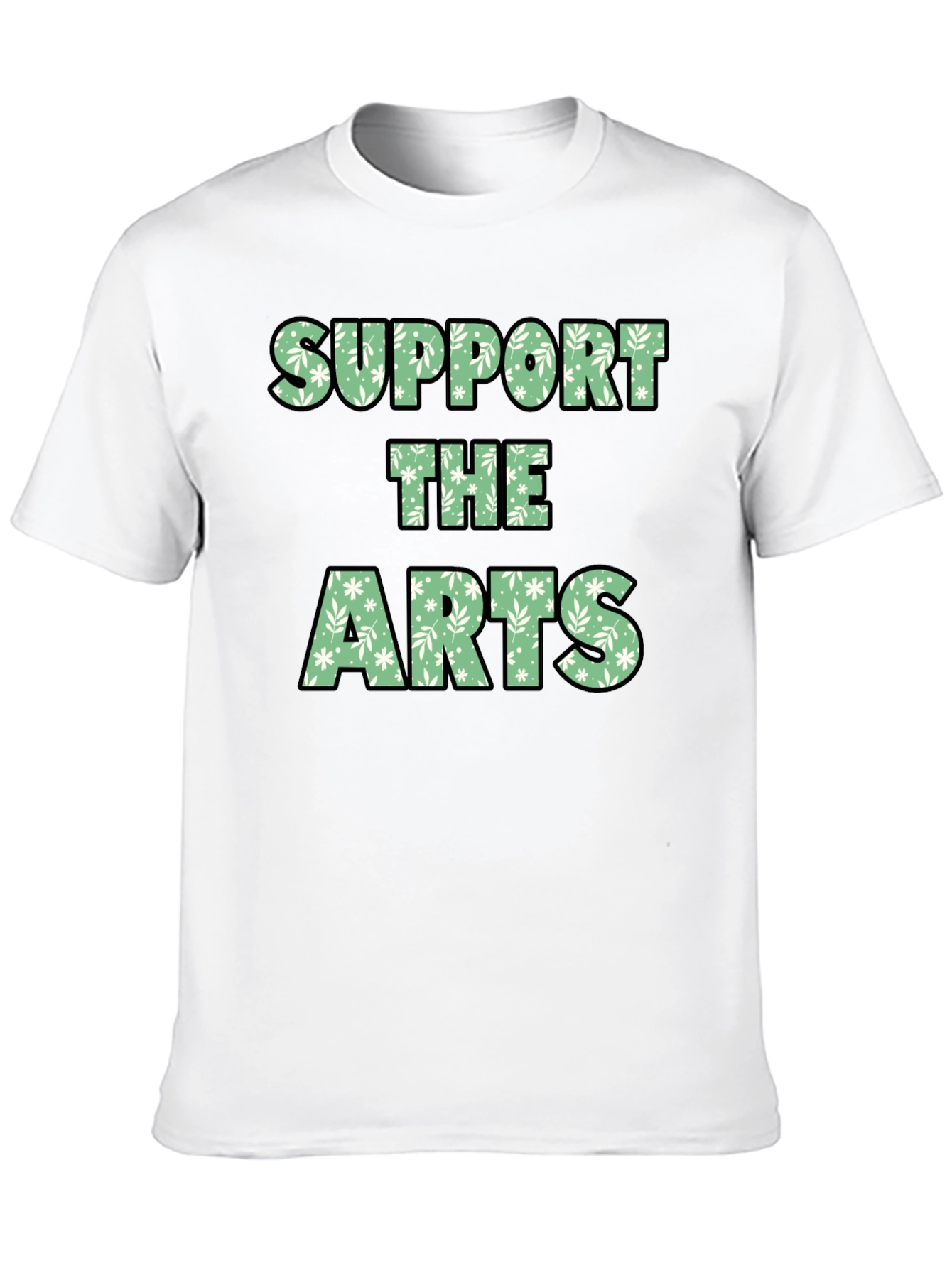 Support the Arts Graphic Tee