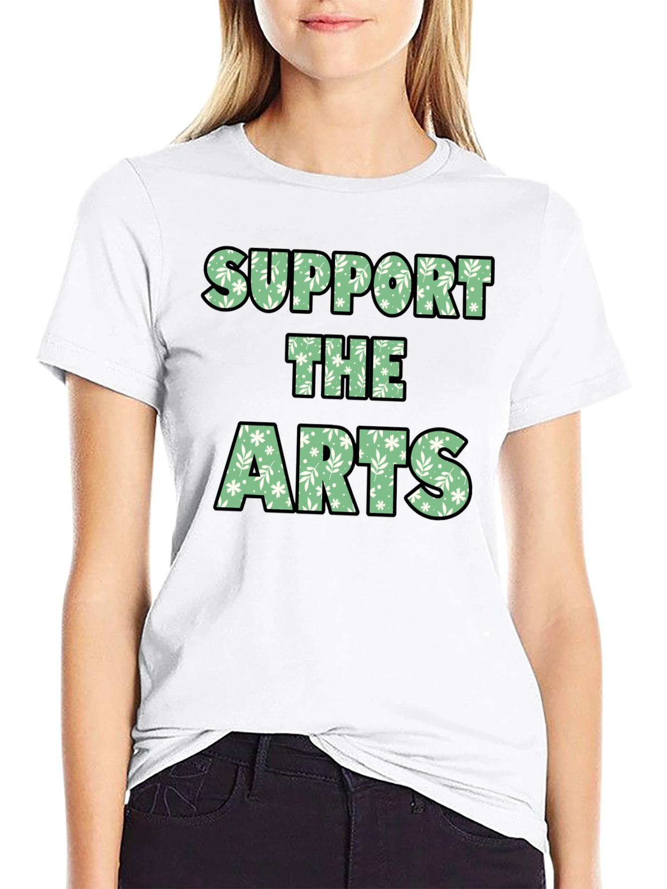 Support the Arts Graphic Tee