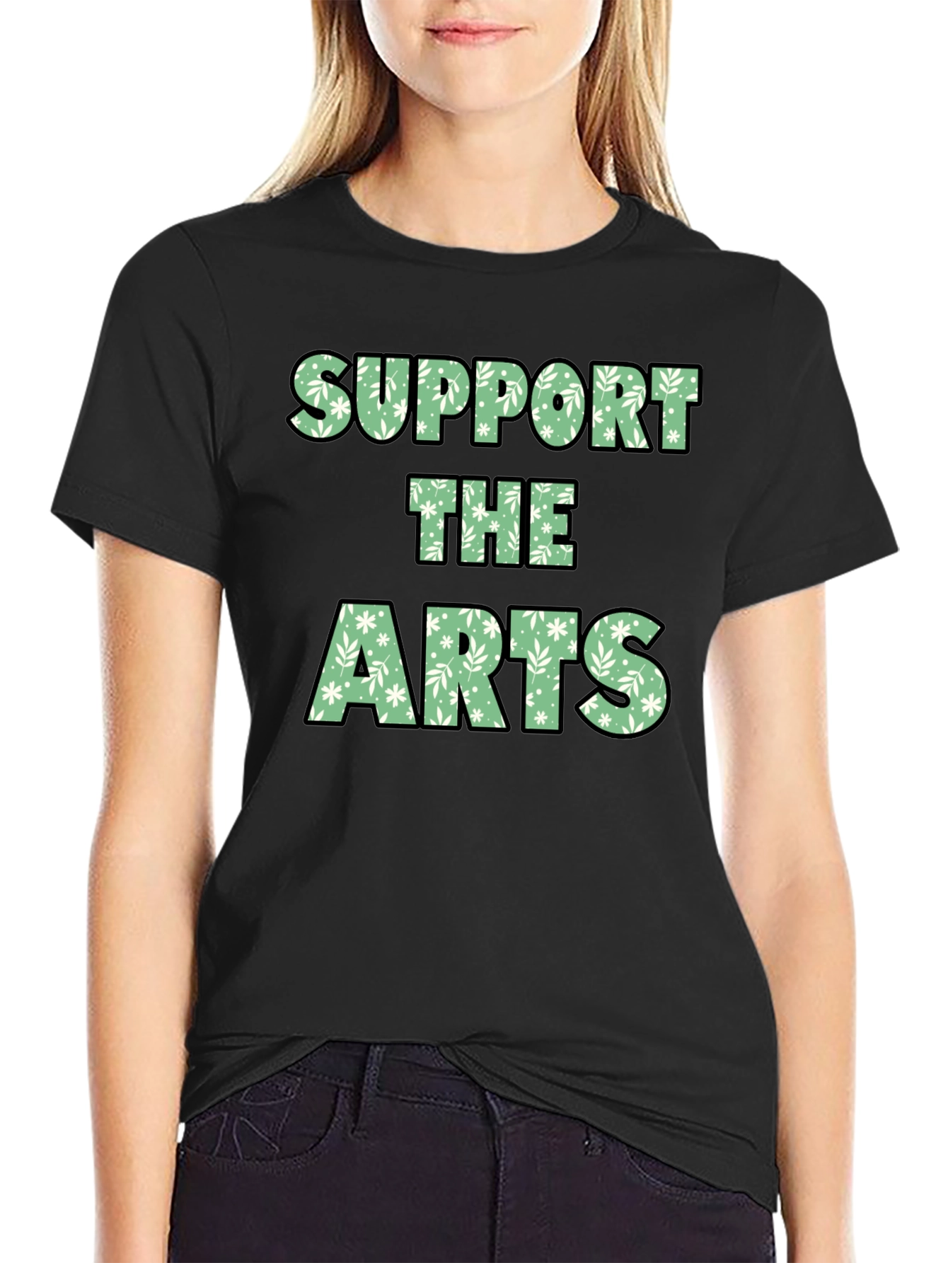 Support the Arts Graphic Tee