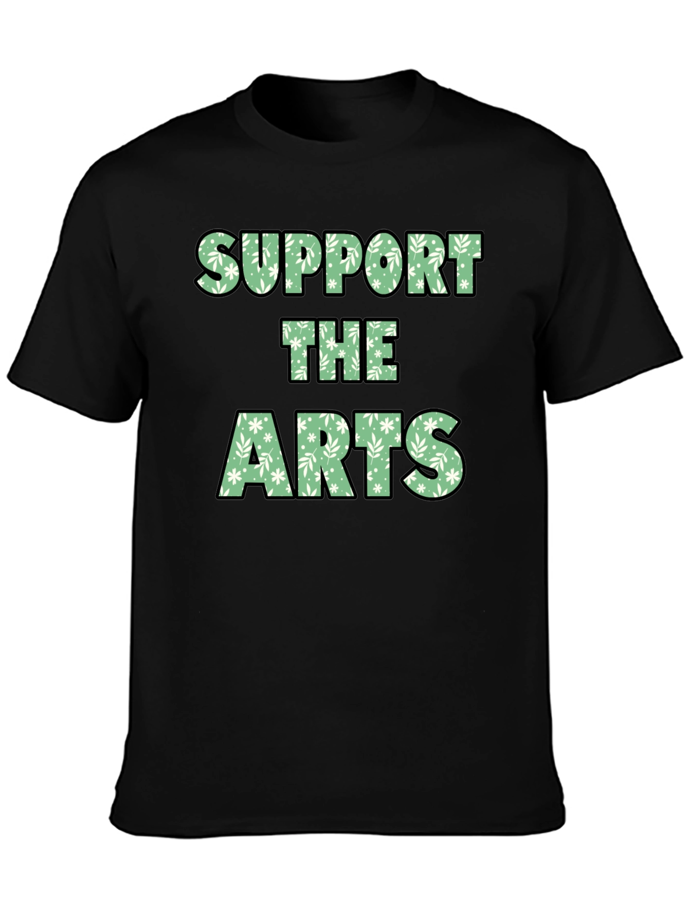 Support the Arts Graphic Tee