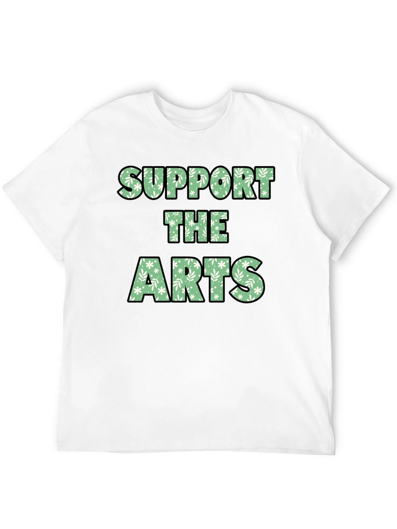 Support the Arts Graphic Tee