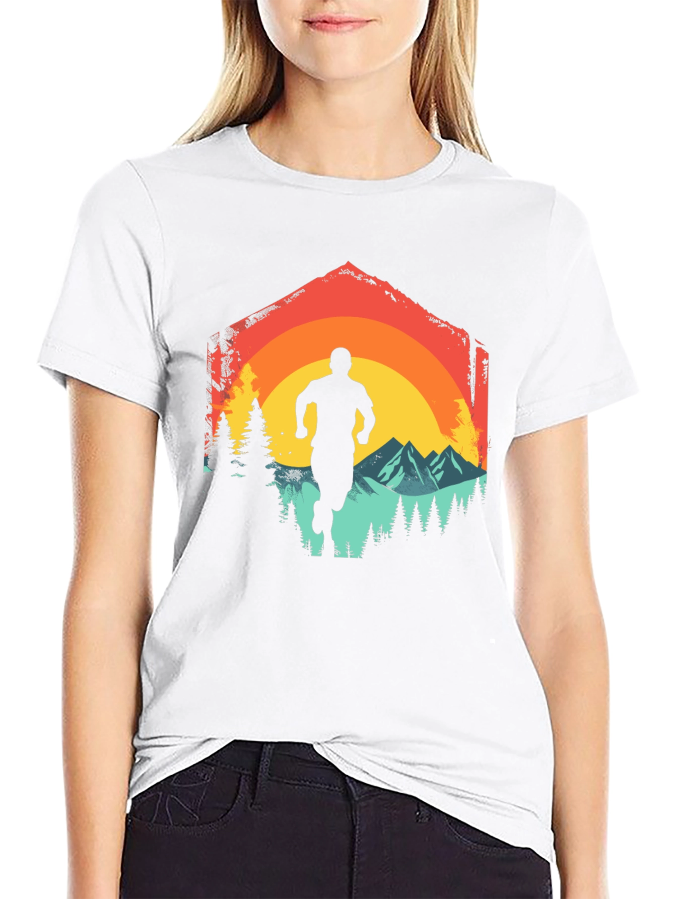 Retro Runner Graphic Tee