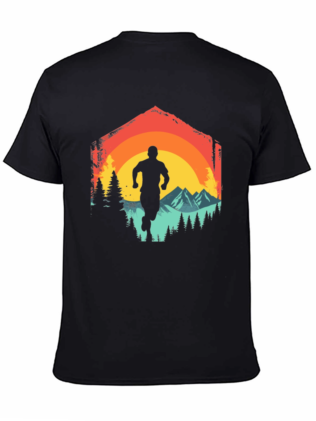 Retro Runner Graphic Tee