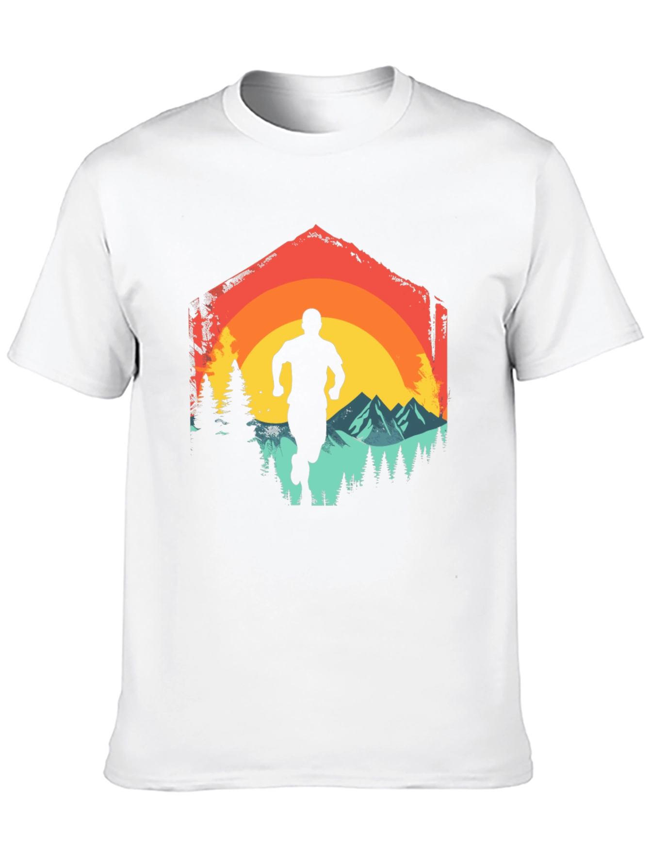 Retro Runner Graphic Tee