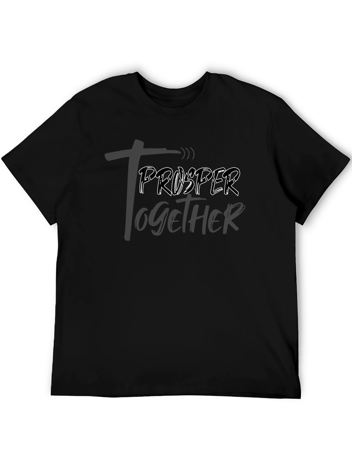 Prosper Together Black T-Shirt