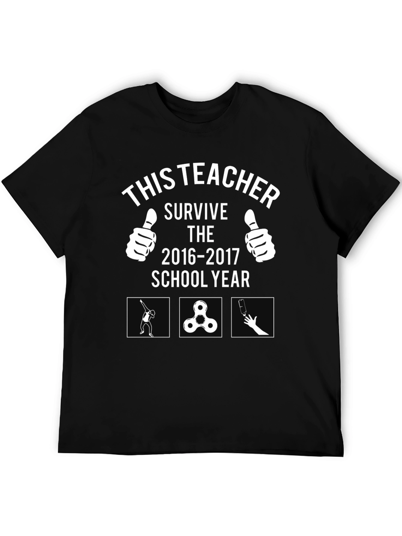 Teacher Survive 2016-2017 School Year T-Shirt