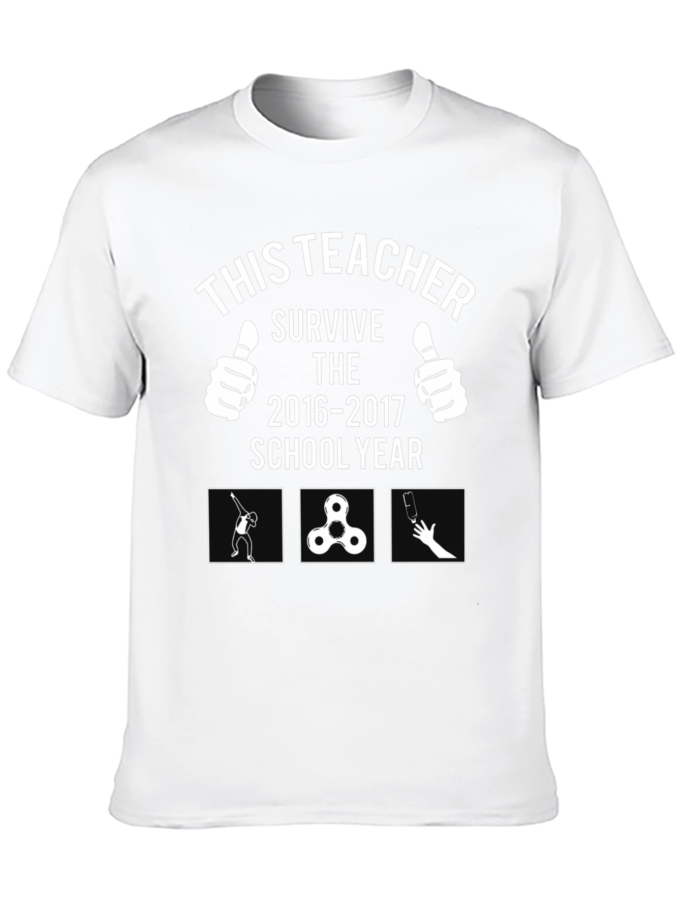 Teacher Survive 2016-2017 School Year T-Shirt