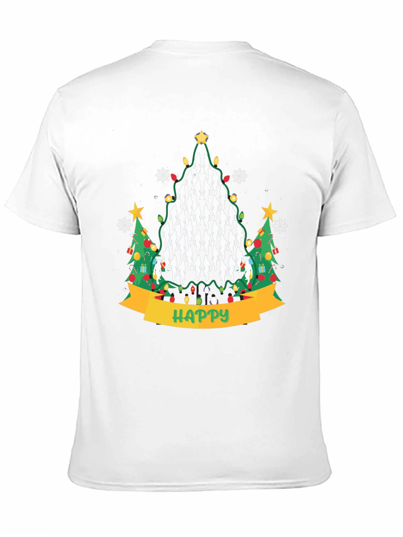 Bigfoot Christmas T-Shirt | Funny Sasquatch Holiday Tee | Christmas Tree Graphic Shirt | Gift for Bigfoot Fans | Free Shipping $50+