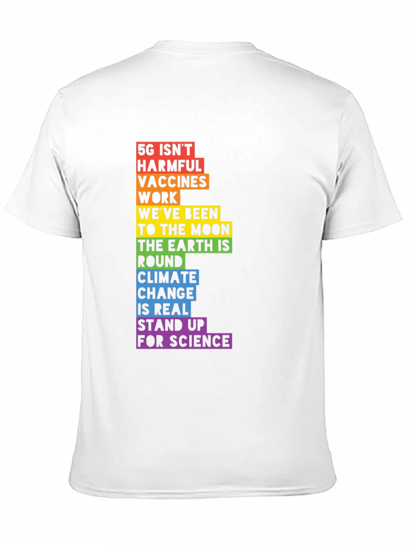 Science Matters Graphic T-Shirt